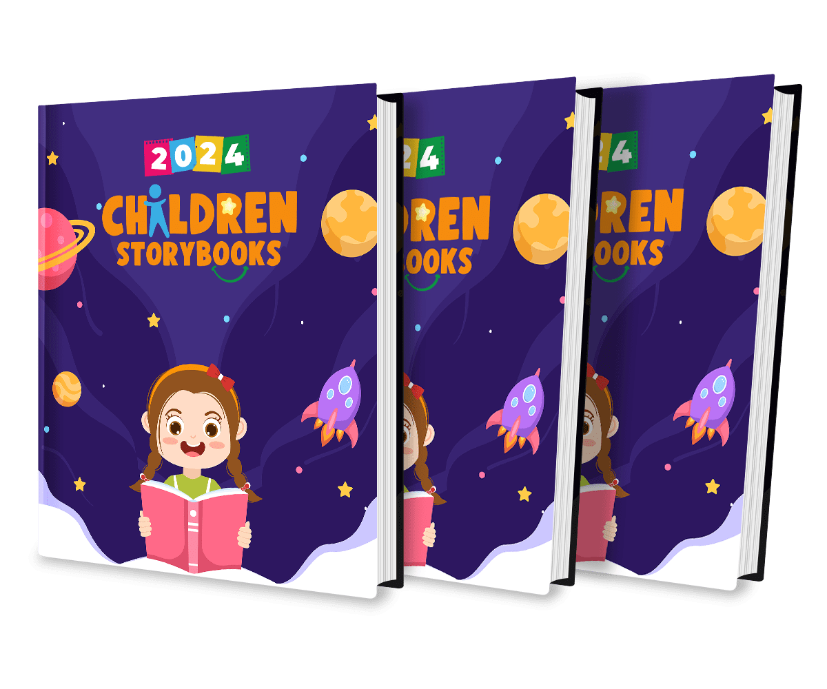 2024 Children Storybooks Mockup