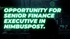 Opportunity For Senior Finance Executive in NimbusPost.