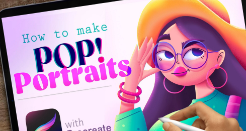 Procreate Protraits | Making Faces Pop with Style!
