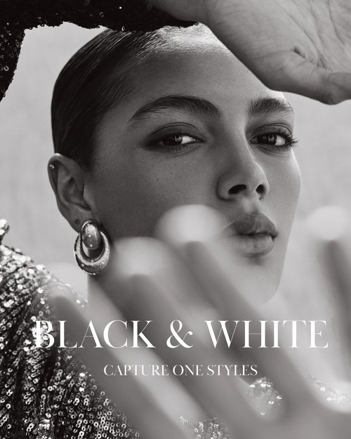 Lara Jade – Capture One Styles – Black and White