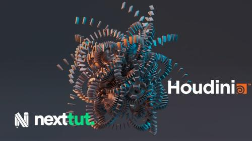 Udemy – Houdini For Motion Graphics