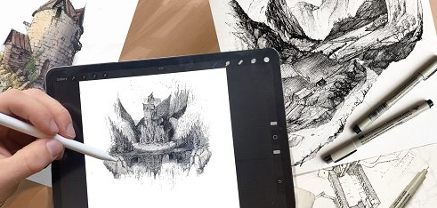 From Pencil to Procreate: Enhance Your Art with Digital Tools