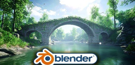 Blender Geometry Nodes – Procedural Bridge Generator