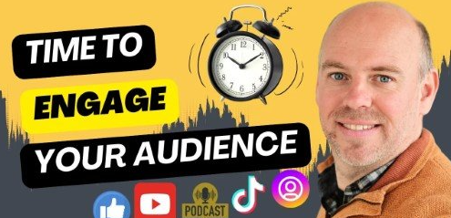 Hook Your Audience: Engaging Techniques for Compelling YouTube Videos, Blogs, and Online Classes