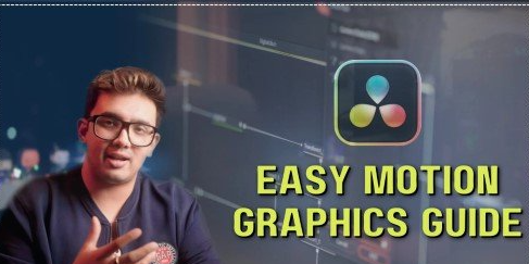 Intro to Lower-Thirds & Motion Graphics in DaVinci Resolve | Fusion 19