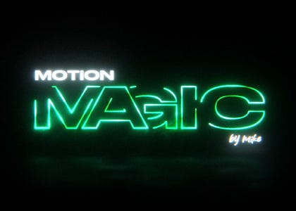 Motion Magic Course by Michael Nowak