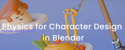 Patata School – Physics for Character Design in Blender