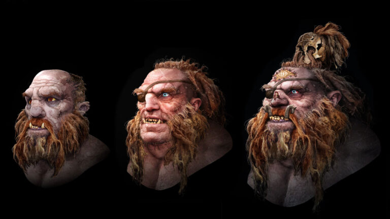 The Gnomon Workshop – Designing Creature Makeup for Film in Photoshop