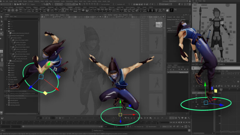 The Gnomon Workshop – Mastering Body Mechanics in Maya