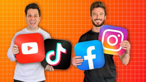 Udemy – Social Media Film School: TikTok, Instagram, YouTube & AI