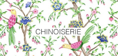 Chinoiserie – Design Your Own Elegant Print