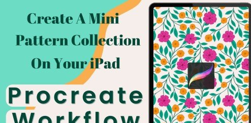 Create A Mini Pattern Collection In Procreate