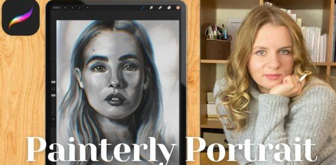 Digital Oil Painting: Create Expressive Painterly Portraits in Procreate