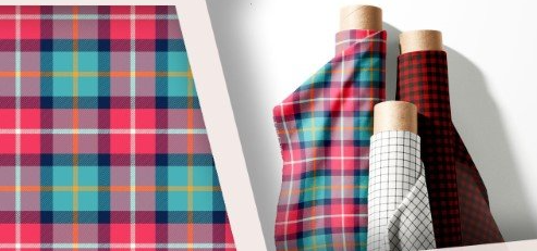 How to Create a Versatile Plaid Pattern with Twill Weave Texture in Adobe Illustrator