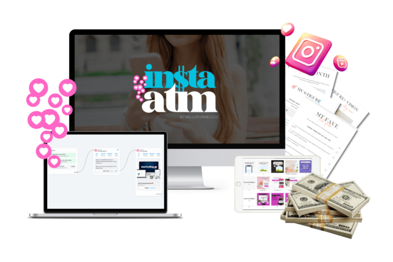 Kate McKibbin – Instaatm + eCourse Launch Lab