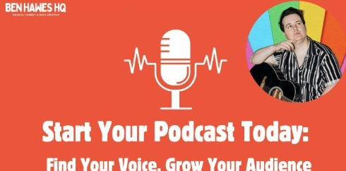 Start Your Podcast Today: Find Your Voice, Grow Your Audience