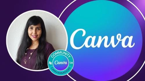 Udemy – Canva Creative Effects Mastery:Create Unique Content Quickly