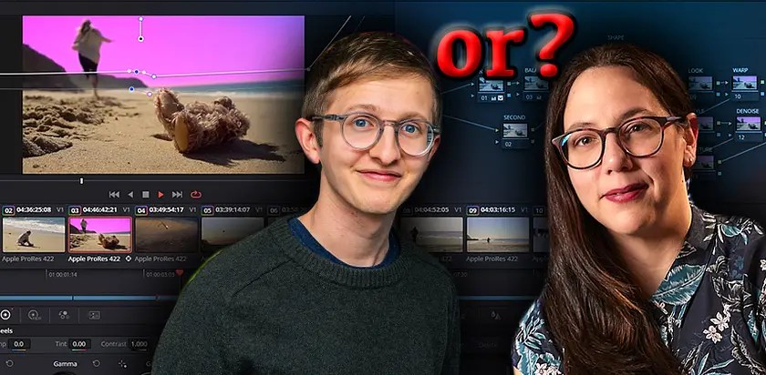 Mixinglight - Colorist Comparison – Grading Identical Footage & Comparing Notes 2 colorist comparison part 1 kali or luke