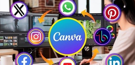 Canva Social Media Masterclass Graphic Design Video Editing