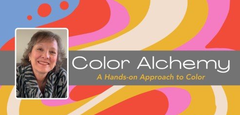 Color Alchemy: A Fun Hands-on Approach to Color Theory for Surface Designers and Digital Artists