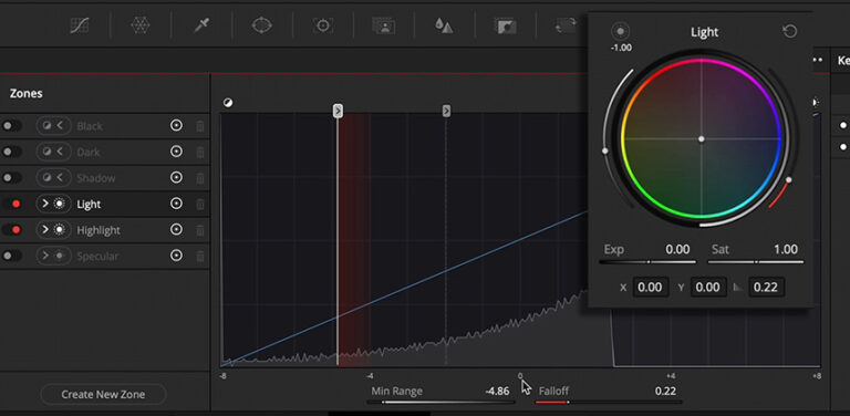 MixingLight – How Do Zones Work in Resolve 17’s New HDR Palette?