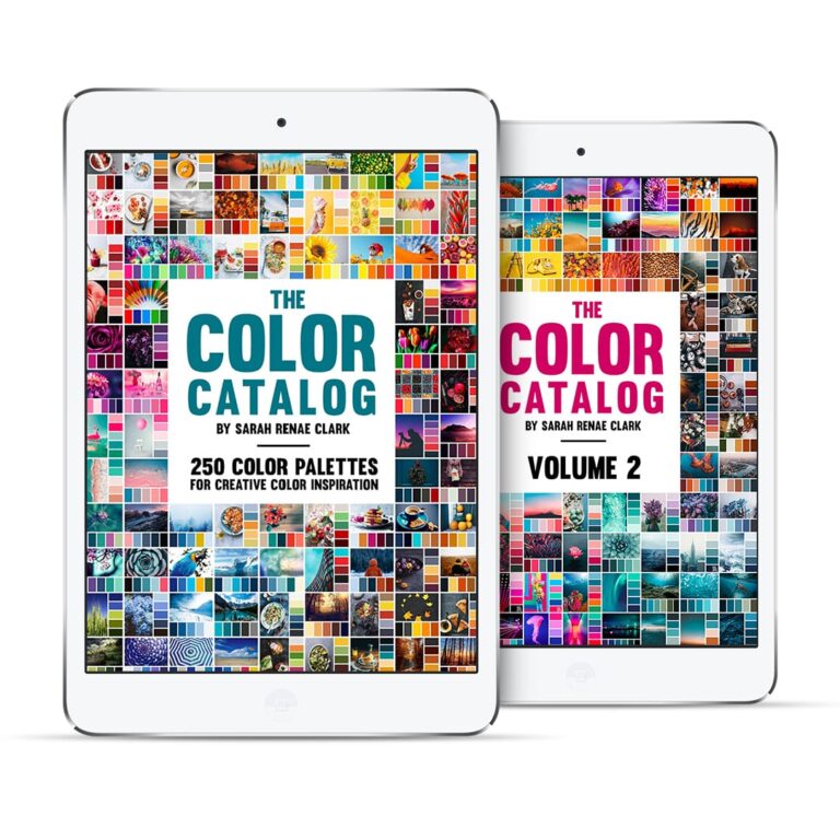 Sarah Renae Clark – The Color Catalog Bundle (Volume 1 & 2)