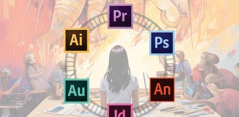 Udemy – Creative Mastery: Graphic Design, Video Editing & Animation