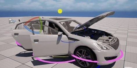 Udemy – Rigging Cars with Modular Control Rig in Unreal Engine 5.5