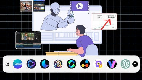 Udemy- Master Generative AI & ChatGPT: Create & Monetize AI Content