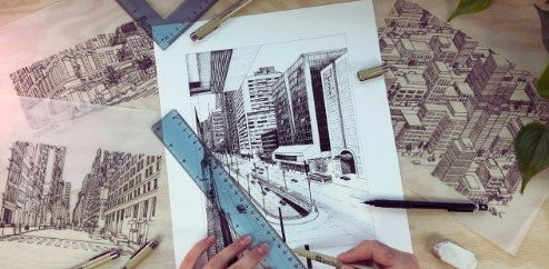 Urban Sketching for Beginners: Draw the World Around You With Ink