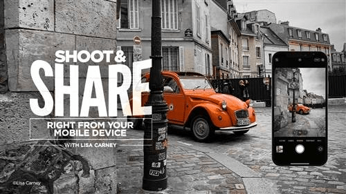 KelbyOne – Shoot & Share Right From Your Mobile Device