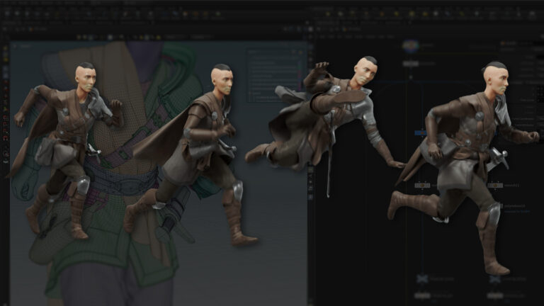 The Gnomon Workshop – Dynamic Cloth Simulation for Production Professional Houdini Workflow