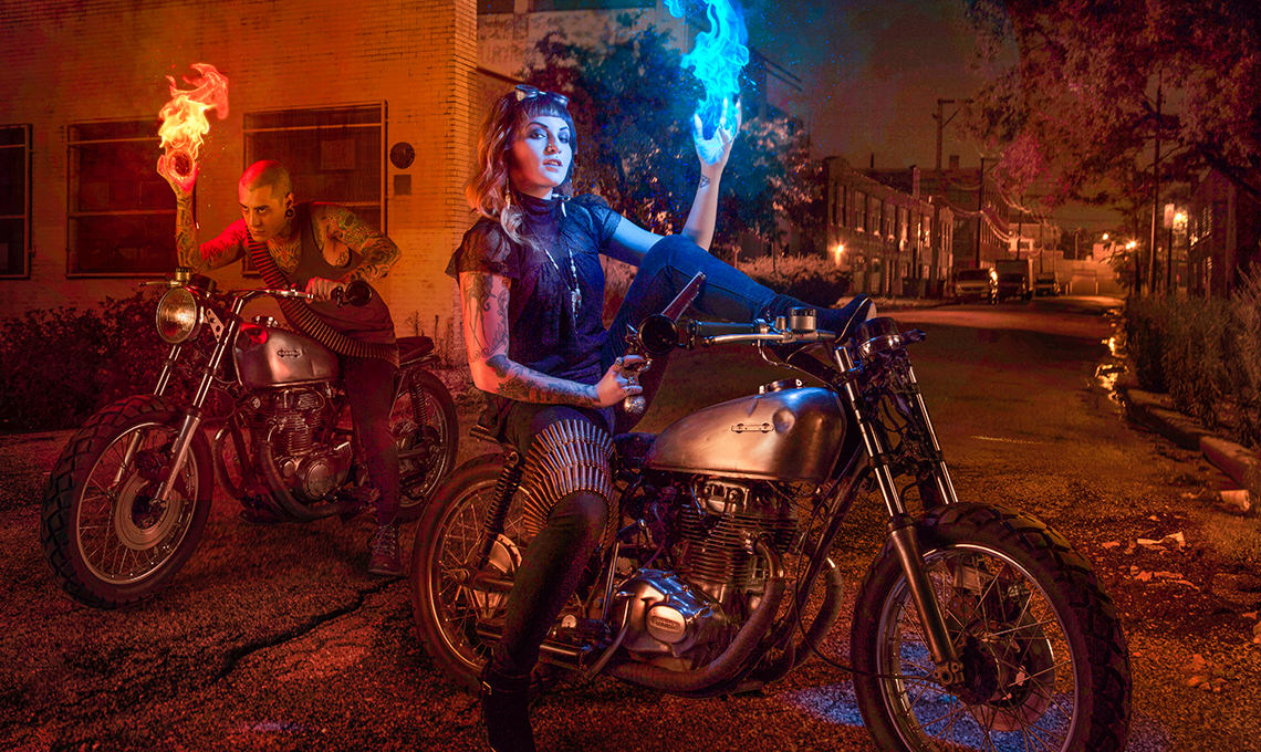 Phlearn - Create a Realistic Photo Composite with Visual Effects – The Outlaws 2 PHLEARN The Outlaw Header