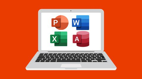Udemy – MS Office; Excel, Word, Access & PowerPoint 2019 - Beginners 2 AVvXsEjEL