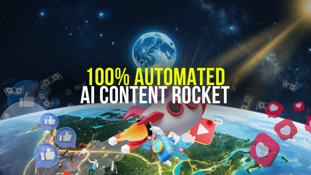 Lee Cole & Gloria Gunn – Automated AI Content Rocket Masterclass 2 Automated Content Rocket THUMBNAIL