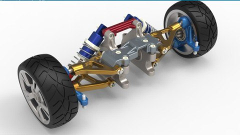 Udemy – Vehicle Suspension Design In Siemens NX 2506 2